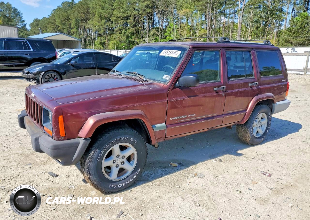 2001 Jeep Cherokee Sport