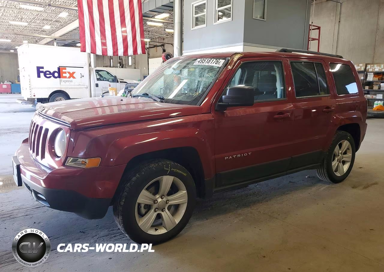 2014 Jeep Patriot Latitude
