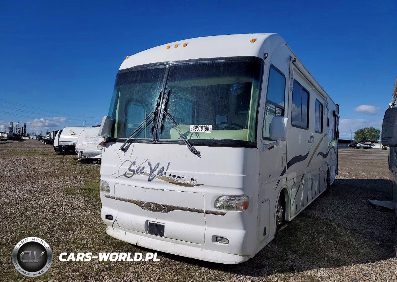 2004 Freightliner Chassis Rv VIN:4UZAAHAK24CM37398 - 2