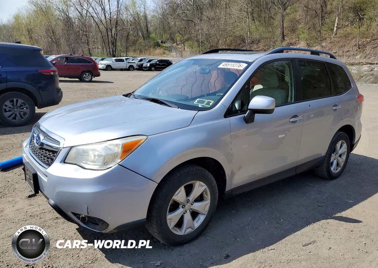 2016 Subaru Forester 2.5I Premium – zdjęcie 1 z 12