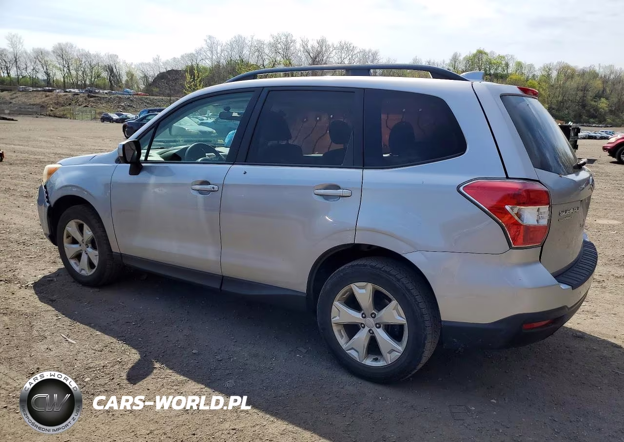 2016 Subaru Forester 2.5I Premium VIN:JF2SJADCXGH514953 - 2