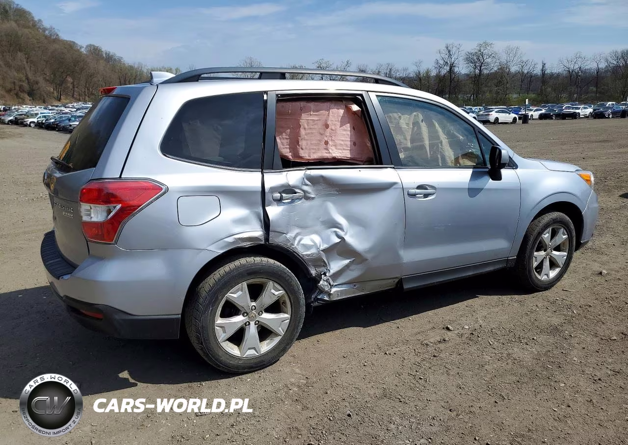 2016 Subaru Forester 2.5I Premium VIN:JF2SJADCXGH514953 - 3