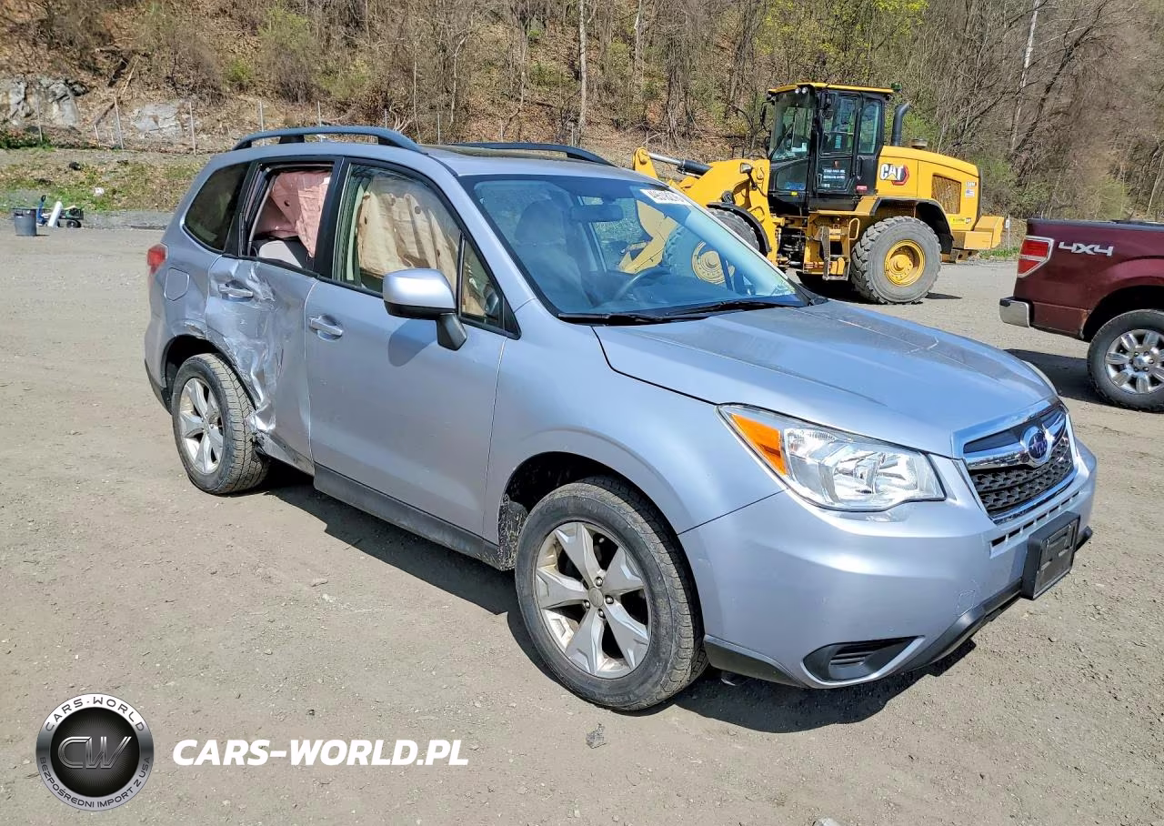 2016 Subaru Forester 2.5I Premium VIN:JF2SJADCXGH514953 - 4