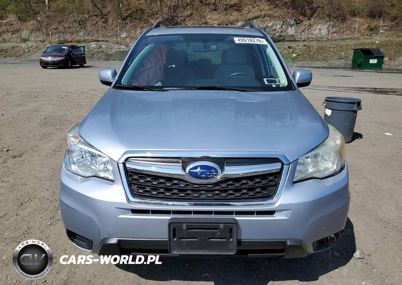 2016 Subaru Forester 2.5I Premium VIN:JF2SJADCXGH514953 - 5