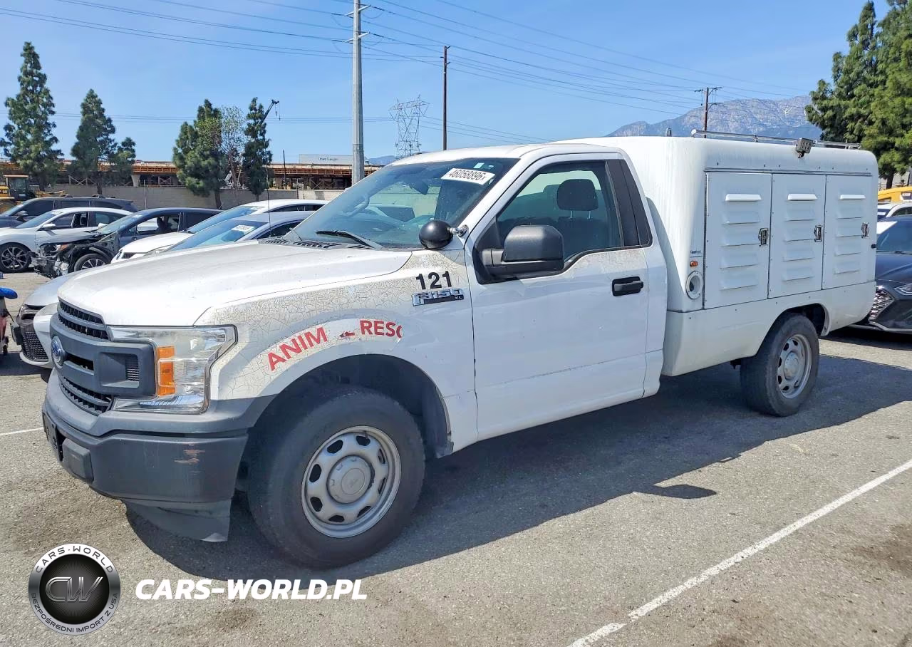 2018 Ford F150 Utility - Service Truck – zdjęcie 1 z 13