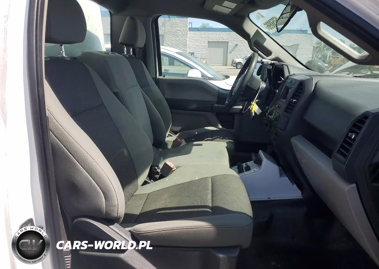 2018 Ford F150 Utility - Service Truck VIN:1FTNF1CG3JKC11072 - 11