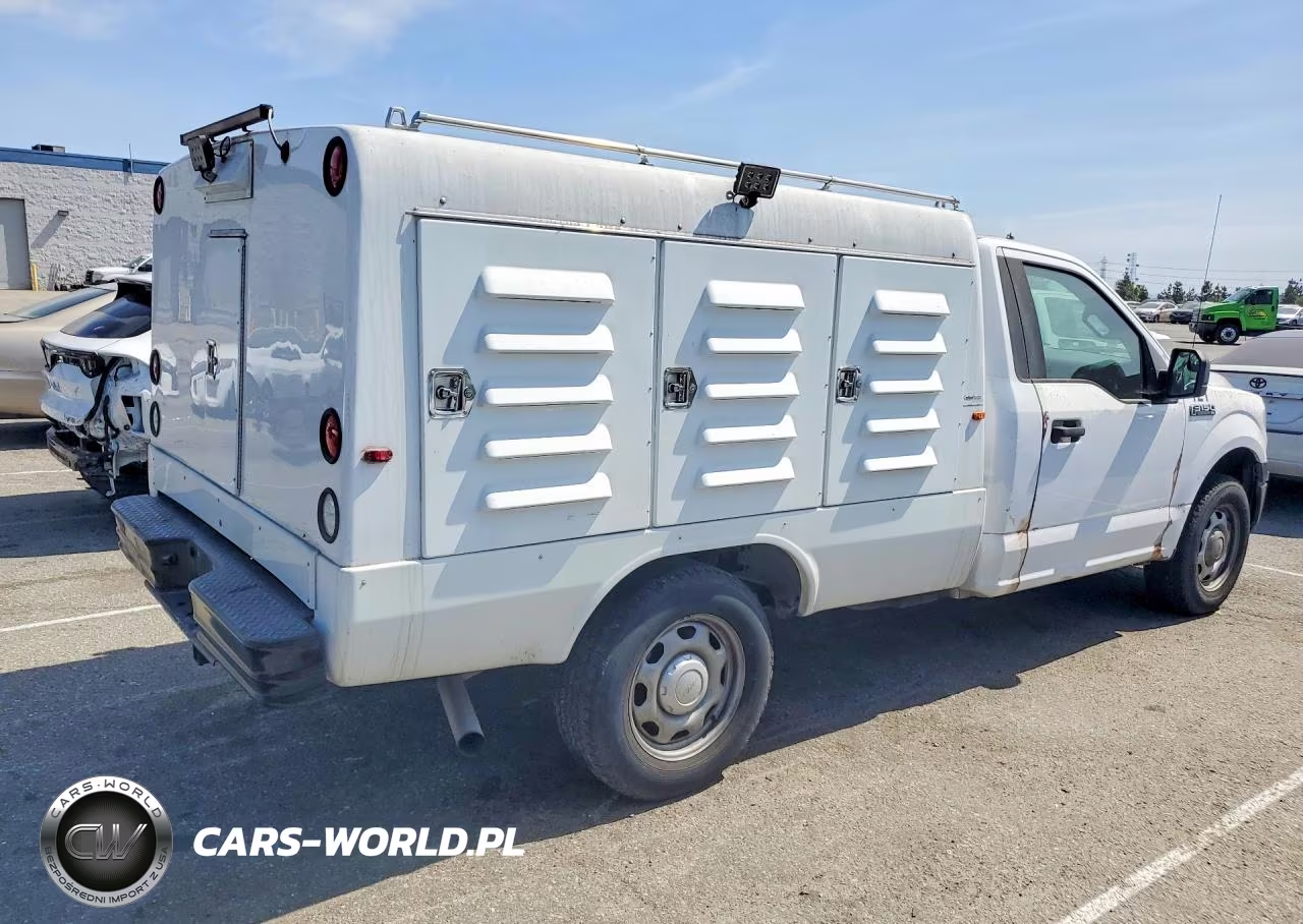 2018 Ford F150 Utility - Service Truck VIN:1FTNF1CG3JKC11072 - 3