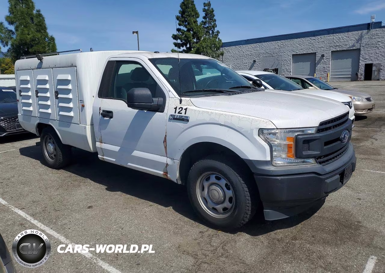 2018 Ford F150 Utility - Service Truck VIN:1FTNF1CG3JKC11072 - 4