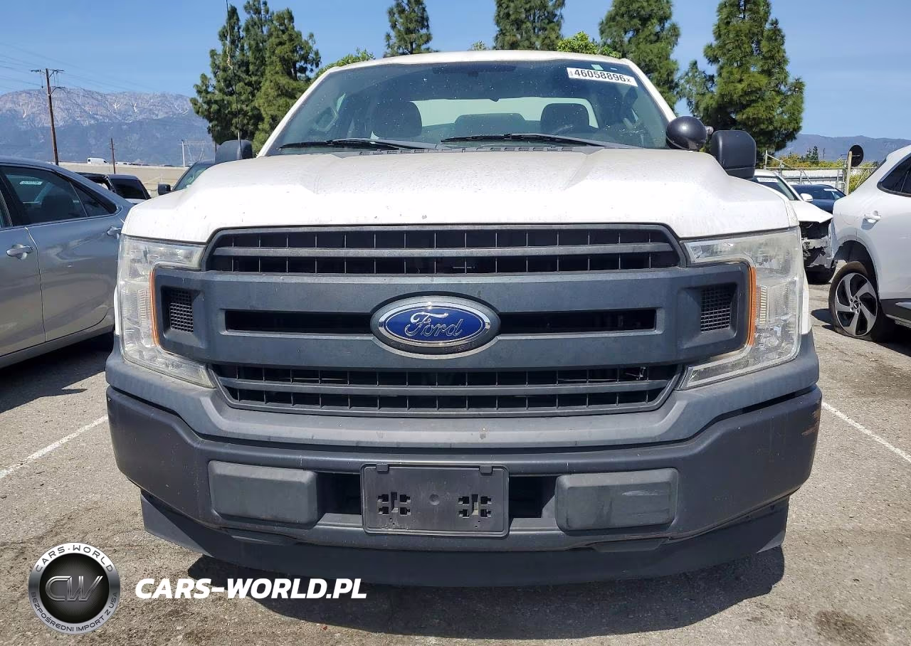 2018 Ford F150 Utility - Service Truck VIN:1FTNF1CG3JKC11072 - 5