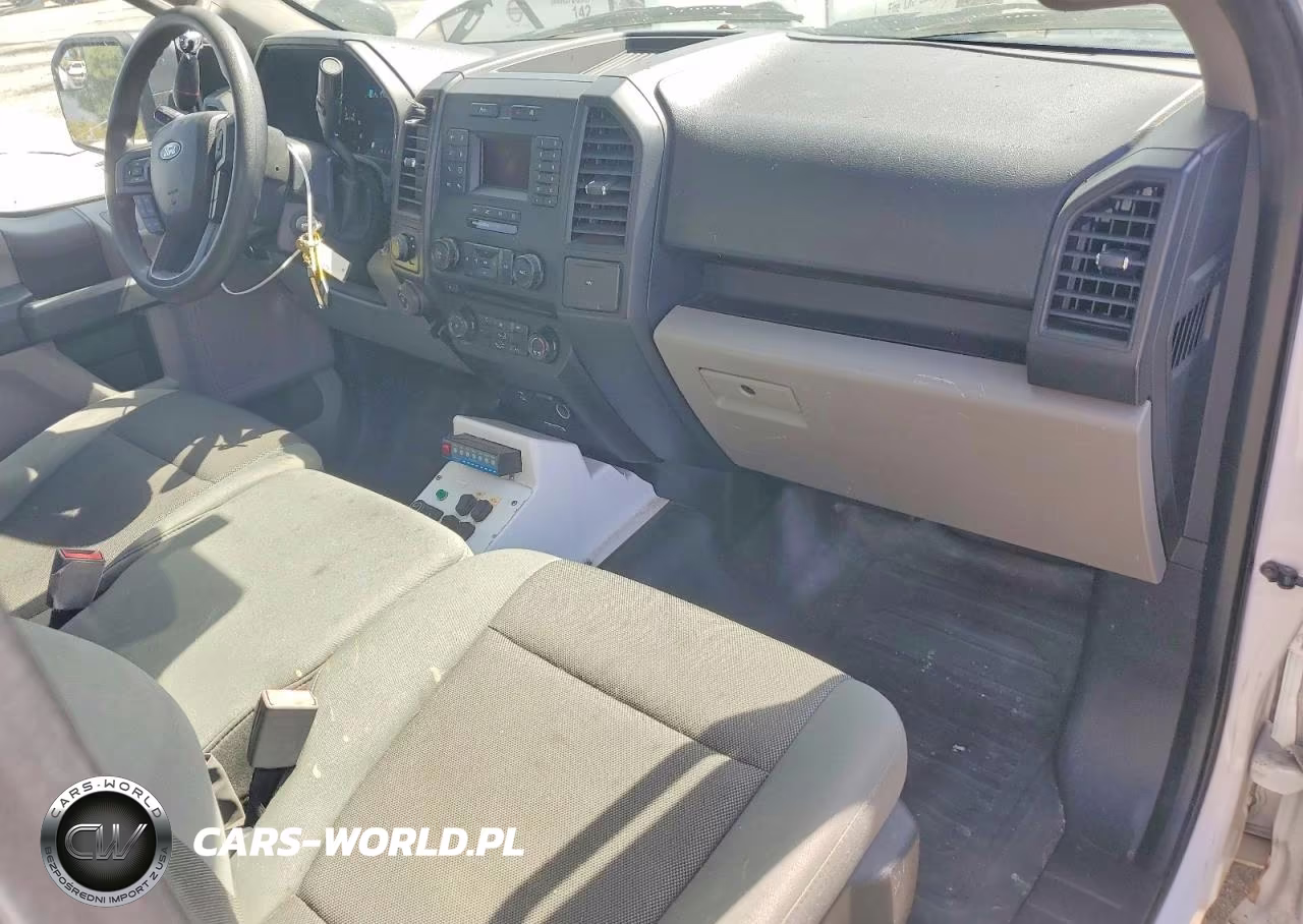 2018 Ford F150 Utility - Service Truck VIN:1FTNF1CG3JKC11072 - 8