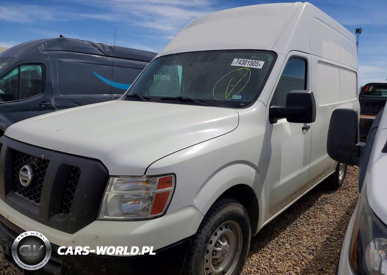 2014 Nissan Nv 2500 Utility - Service Van