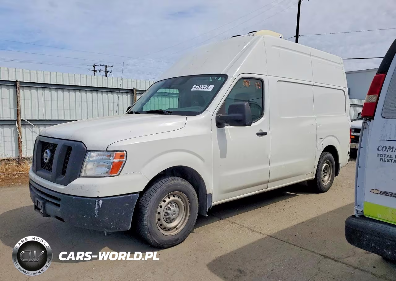 2021 Nissan Nv 2500 Hd S