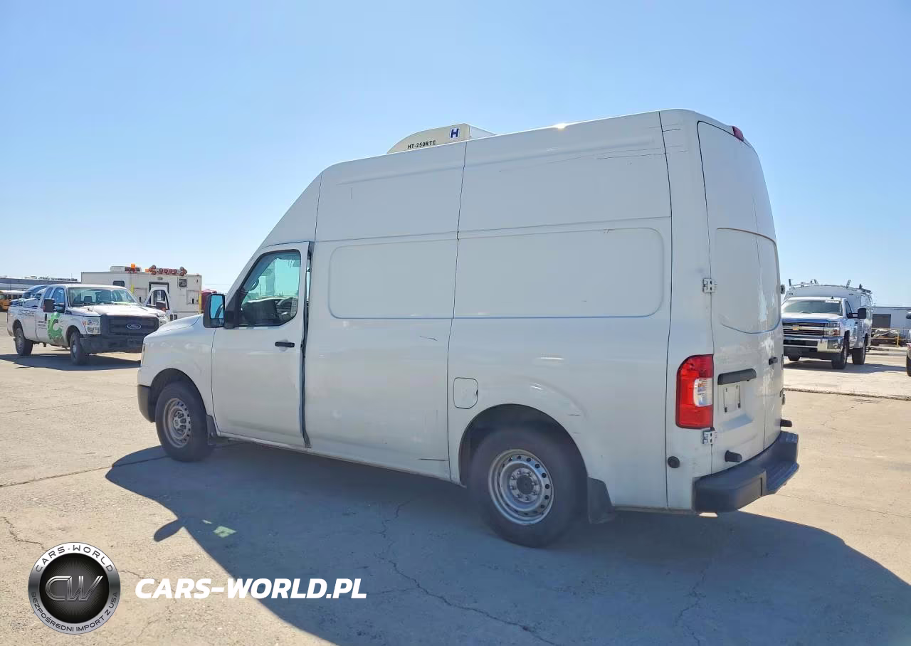 2021 Nissan Nv 2500 Hd S VIN:1N6BF0LY3MN808258 - 2