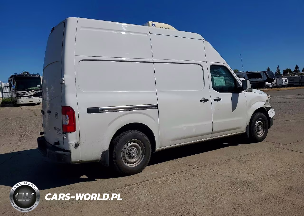 2021 Nissan Nv 2500 Hd S VIN:1N6BF0LY3MN808258 - 3