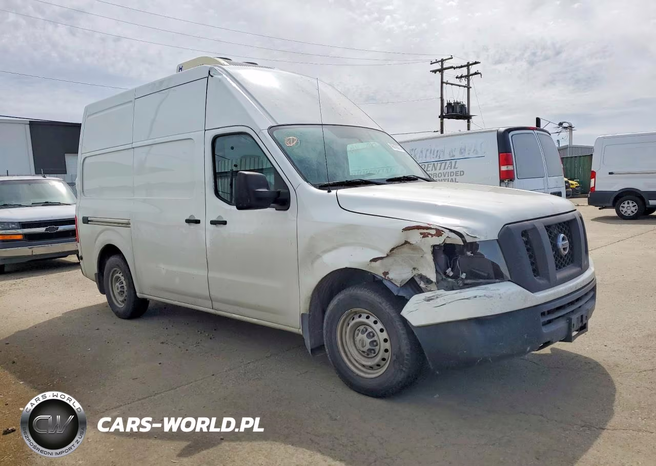 2021 Nissan Nv 2500 Hd S VIN:1N6BF0LY3MN808258 - 4