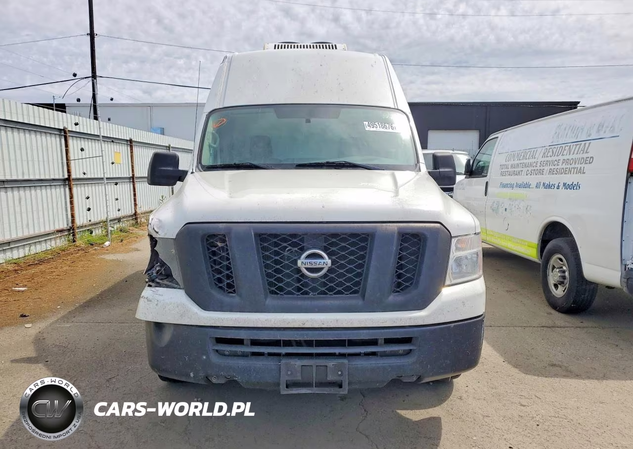 2021 Nissan Nv 2500 Hd S VIN:1N6BF0LY3MN808258 - 5