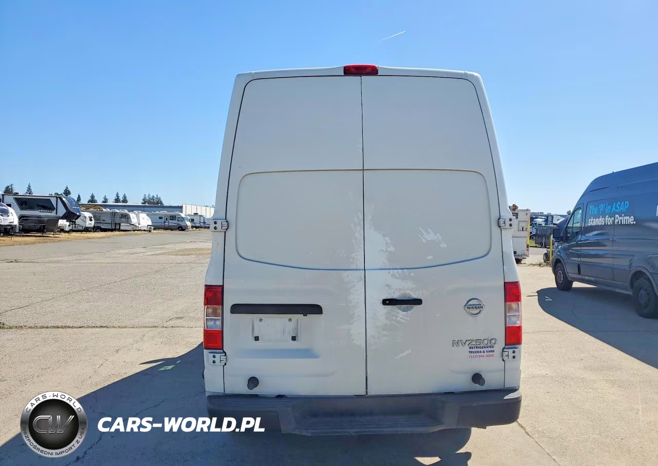 2021 Nissan Nv 2500 Hd S VIN:1N6BF0LY3MN808258 - 6