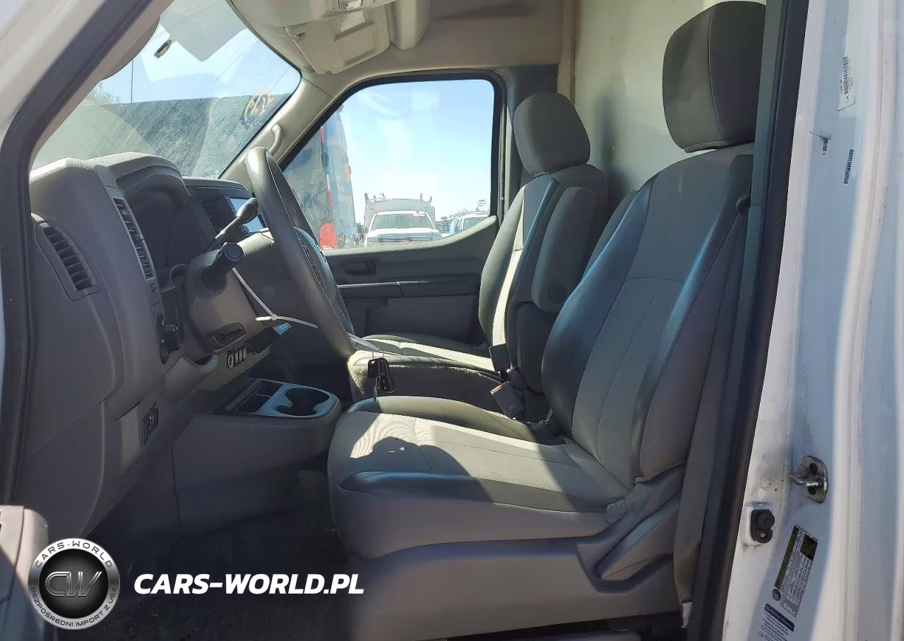 2021 Nissan Nv 2500 Hd S VIN:1N6BF0LY3MN808258 - 7