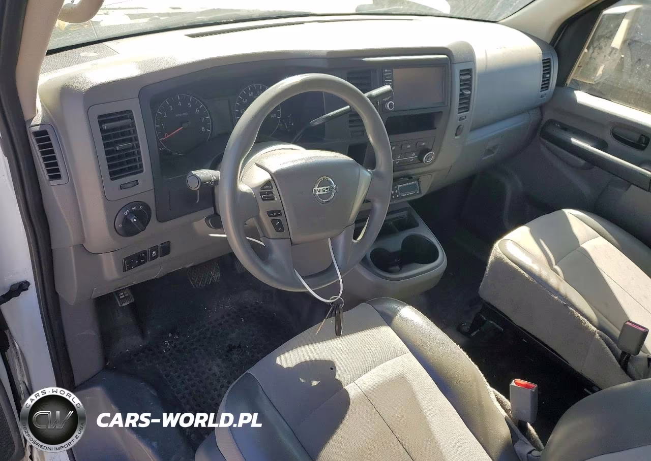 2021 Nissan Nv 2500 Hd S VIN:1N6BF0LY3MN808258 - 8