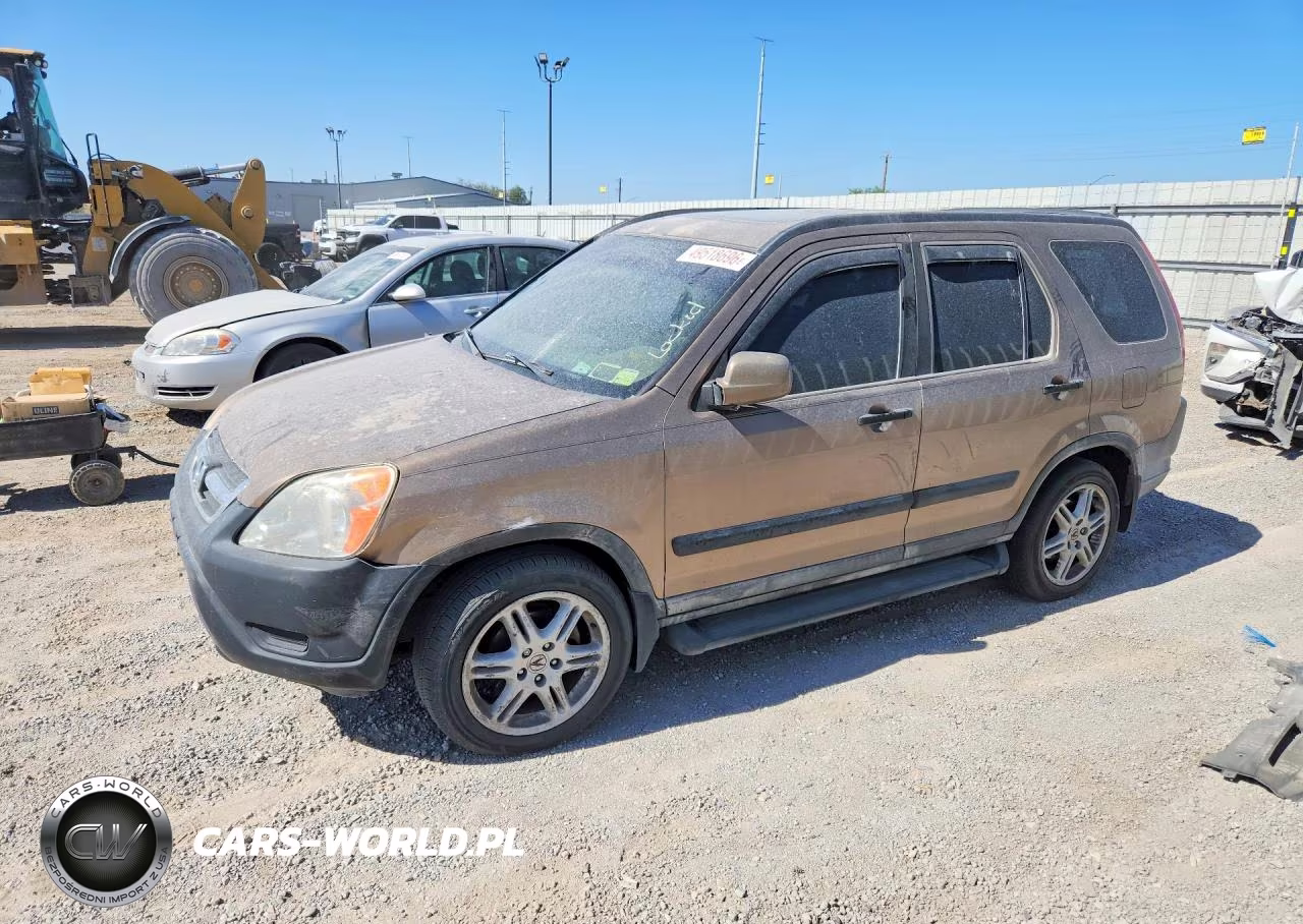 2002 Honda Cr-V Ex