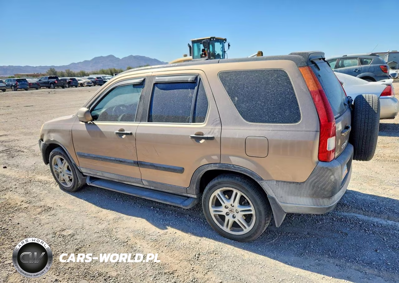 2002 Honda Cr-V Ex VIN:JHLRD788X2C020842 - 2