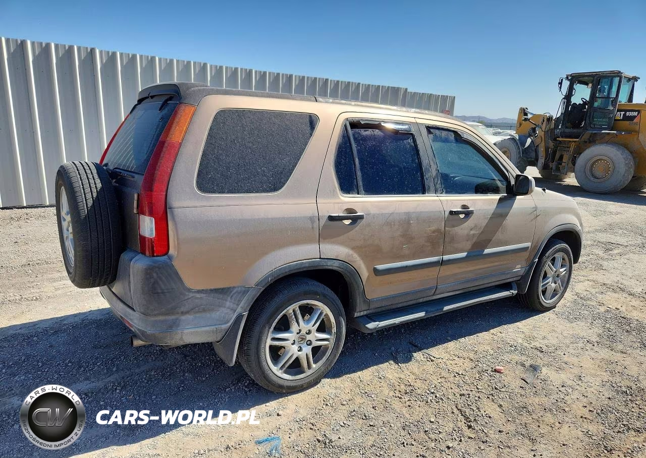 2002 Honda Cr-V Ex VIN:JHLRD788X2C020842 - 3