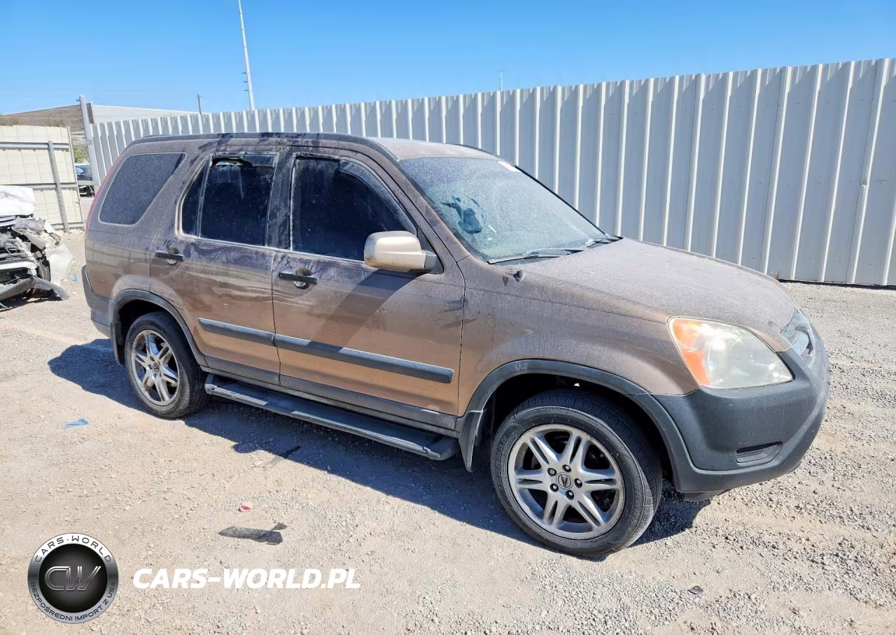 2002 Honda Cr-V Ex VIN:JHLRD788X2C020842 - 4