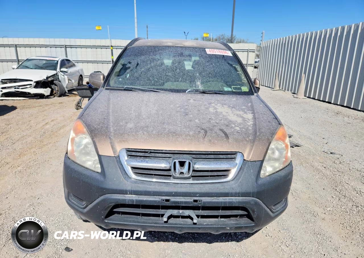 2002 Honda Cr-V Ex VIN:JHLRD788X2C020842 - 5
