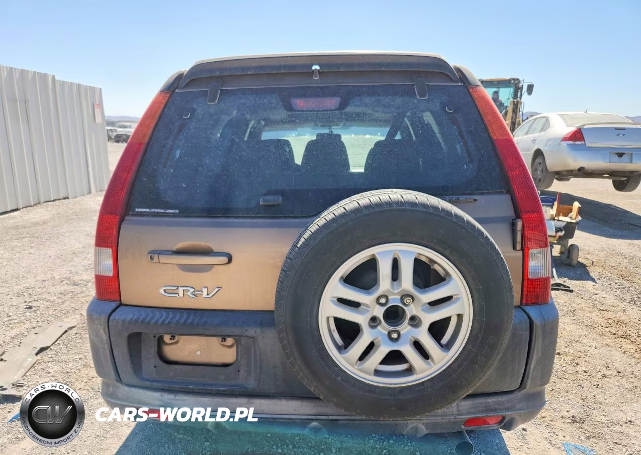 2002 Honda Cr-V Ex VIN:JHLRD788X2C020842 - 6