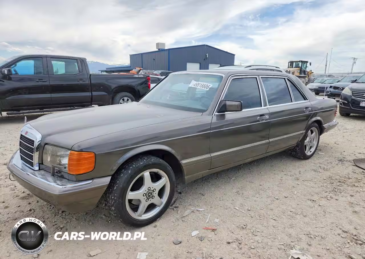 1989 Mercedes-Benz 300 Sel