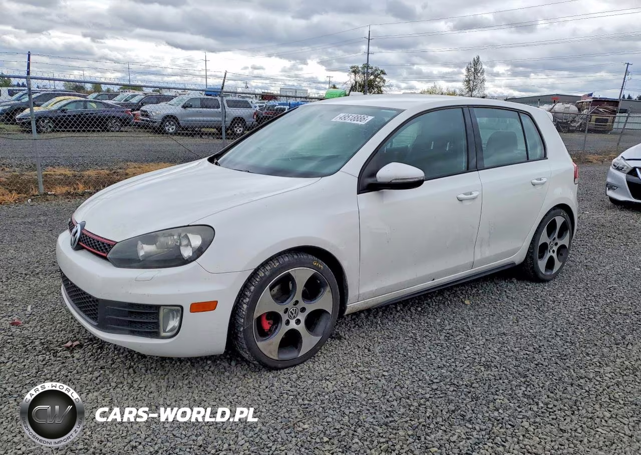 2011 Volkswagen Gti