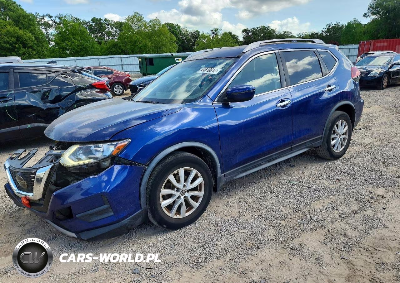2018 Nissan Rogue Sv