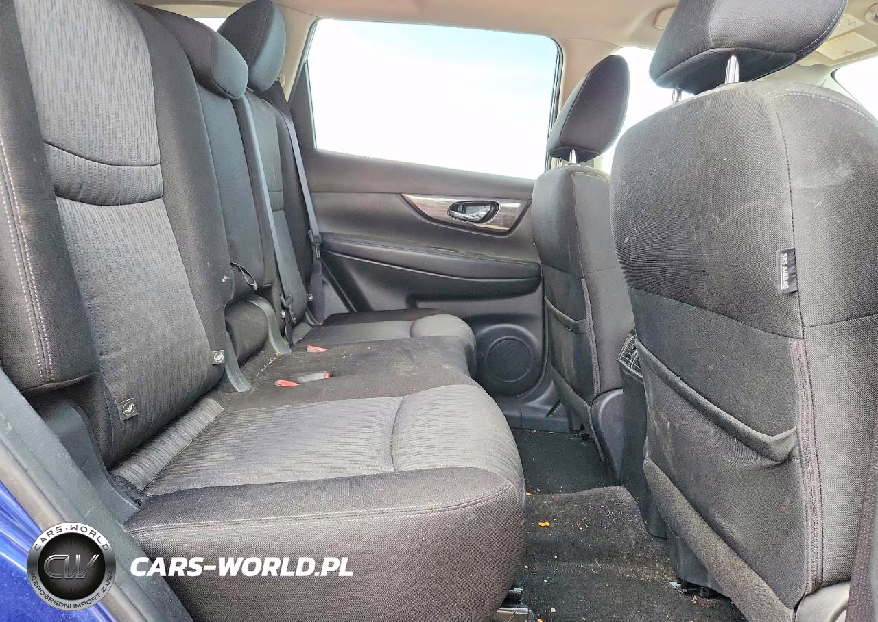 2018 Nissan Rogue Sv VIN:JN8AT2MTXJW491675 - 11