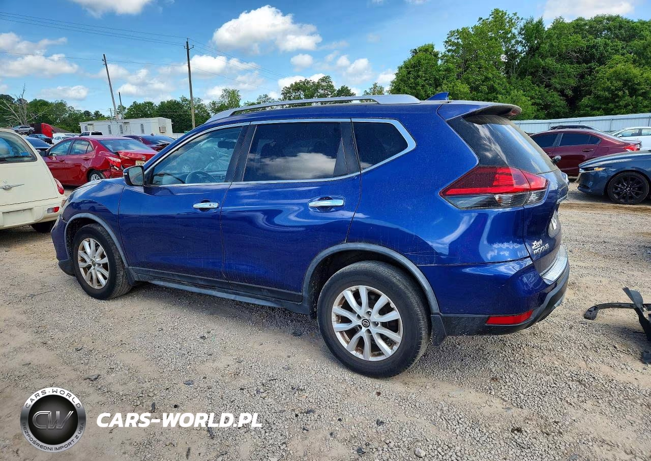 2018 Nissan Rogue Sv VIN:JN8AT2MTXJW491675 - 2