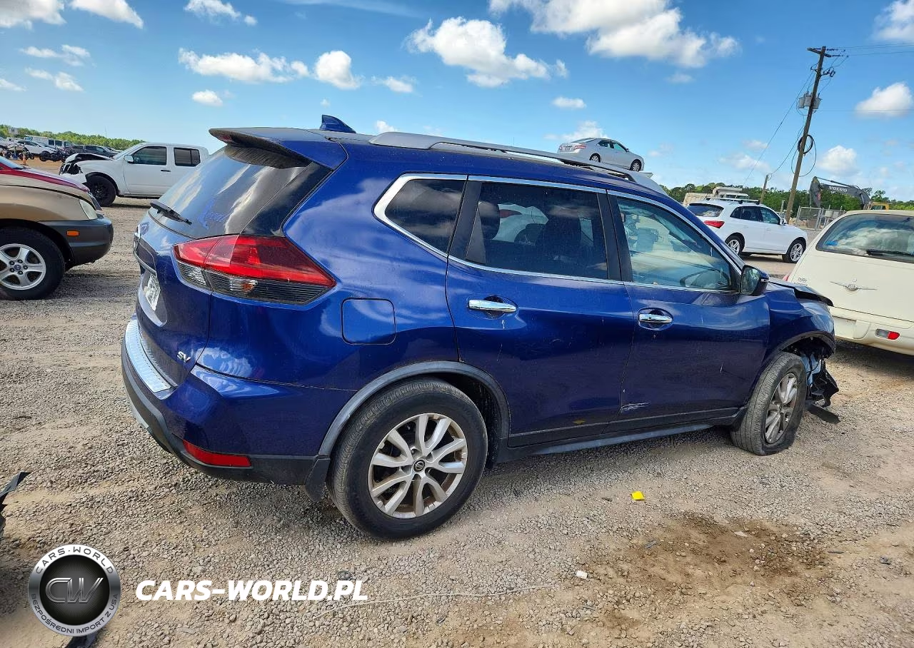 2018 Nissan Rogue Sv VIN:JN8AT2MTXJW491675 - 3