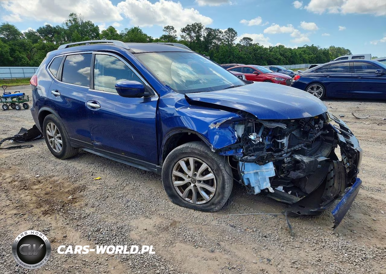 2018 Nissan Rogue Sv VIN:JN8AT2MTXJW491675 - 4