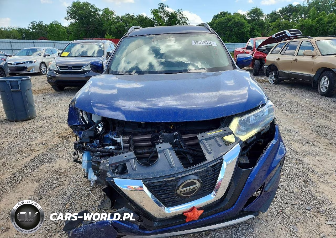 2018 Nissan Rogue Sv VIN:JN8AT2MTXJW491675 - 5
