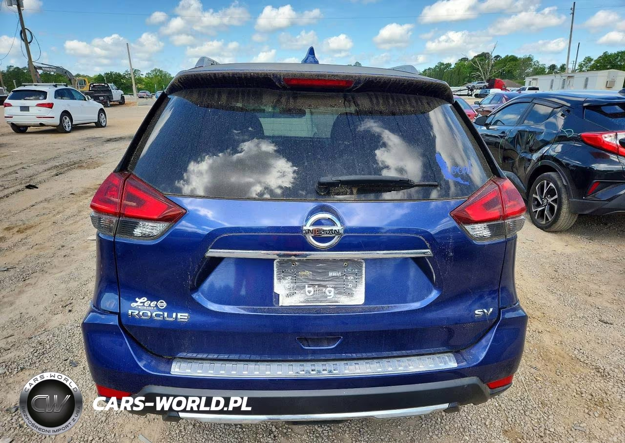 2018 Nissan Rogue Sv VIN:JN8AT2MTXJW491675 - 6