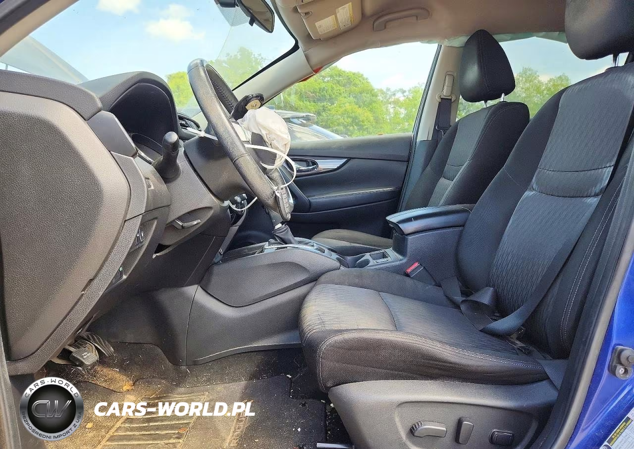2018 Nissan Rogue Sv VIN:JN8AT2MTXJW491675 - 7
