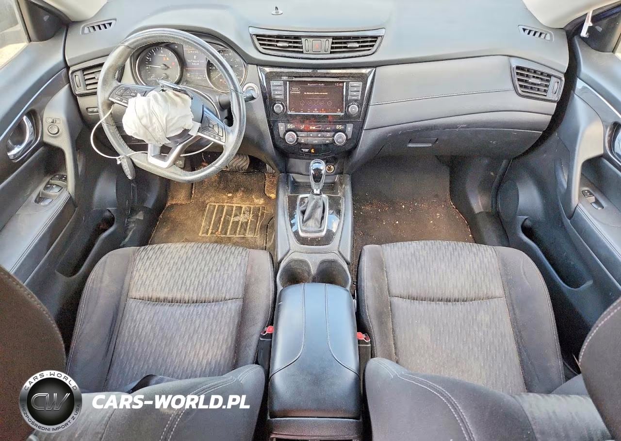 2018 Nissan Rogue Sv VIN:JN8AT2MTXJW491675 - 8