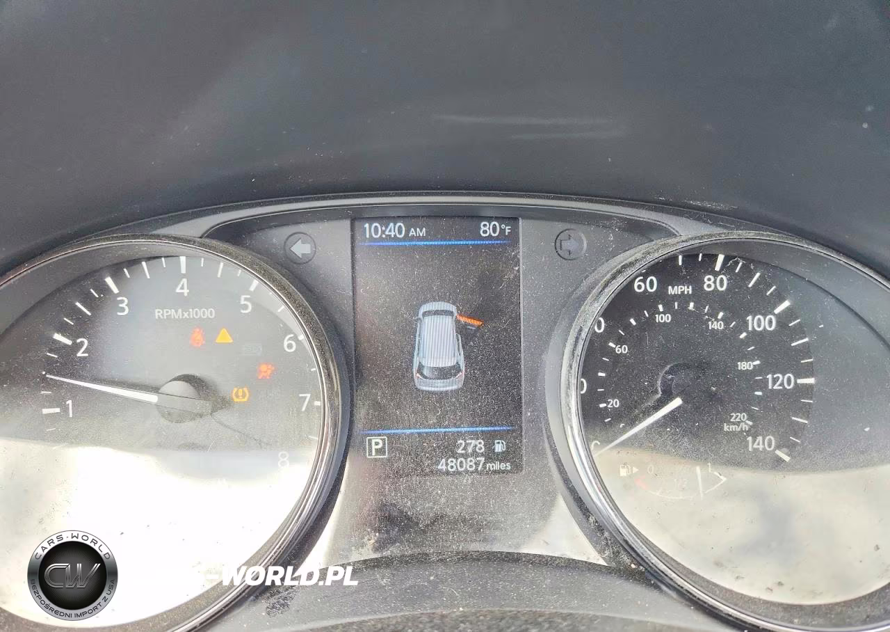 2018 Nissan Rogue Sv VIN:JN8AT2MTXJW491675 - 9
