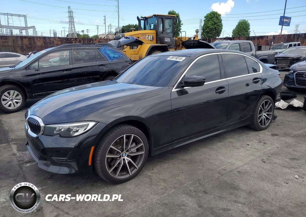 2020 BMW 330I – zdjęcie 1 z 13