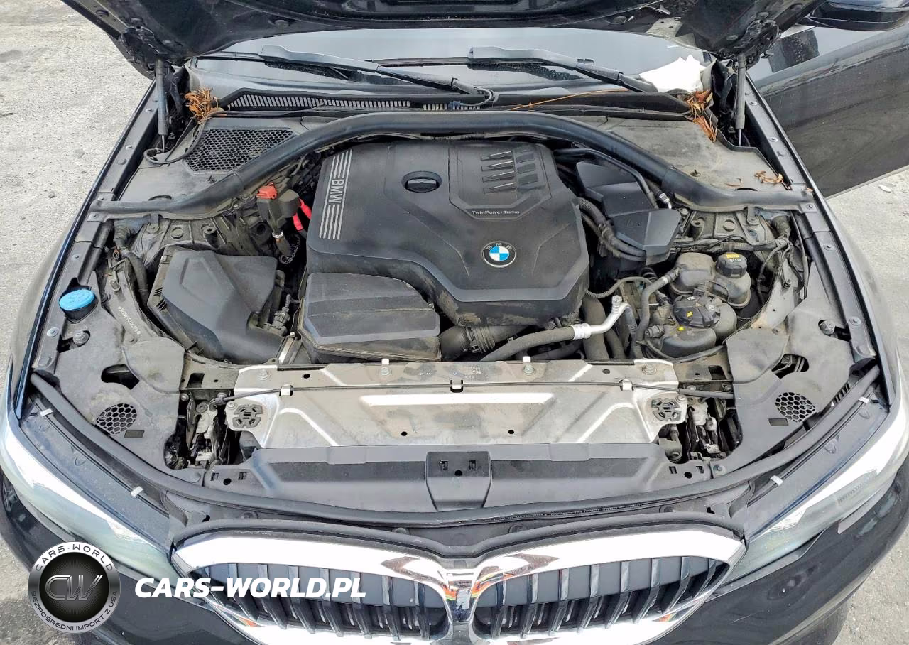 2020 BMW 330I VIN:3MW5R1J04L8B33996 - 11