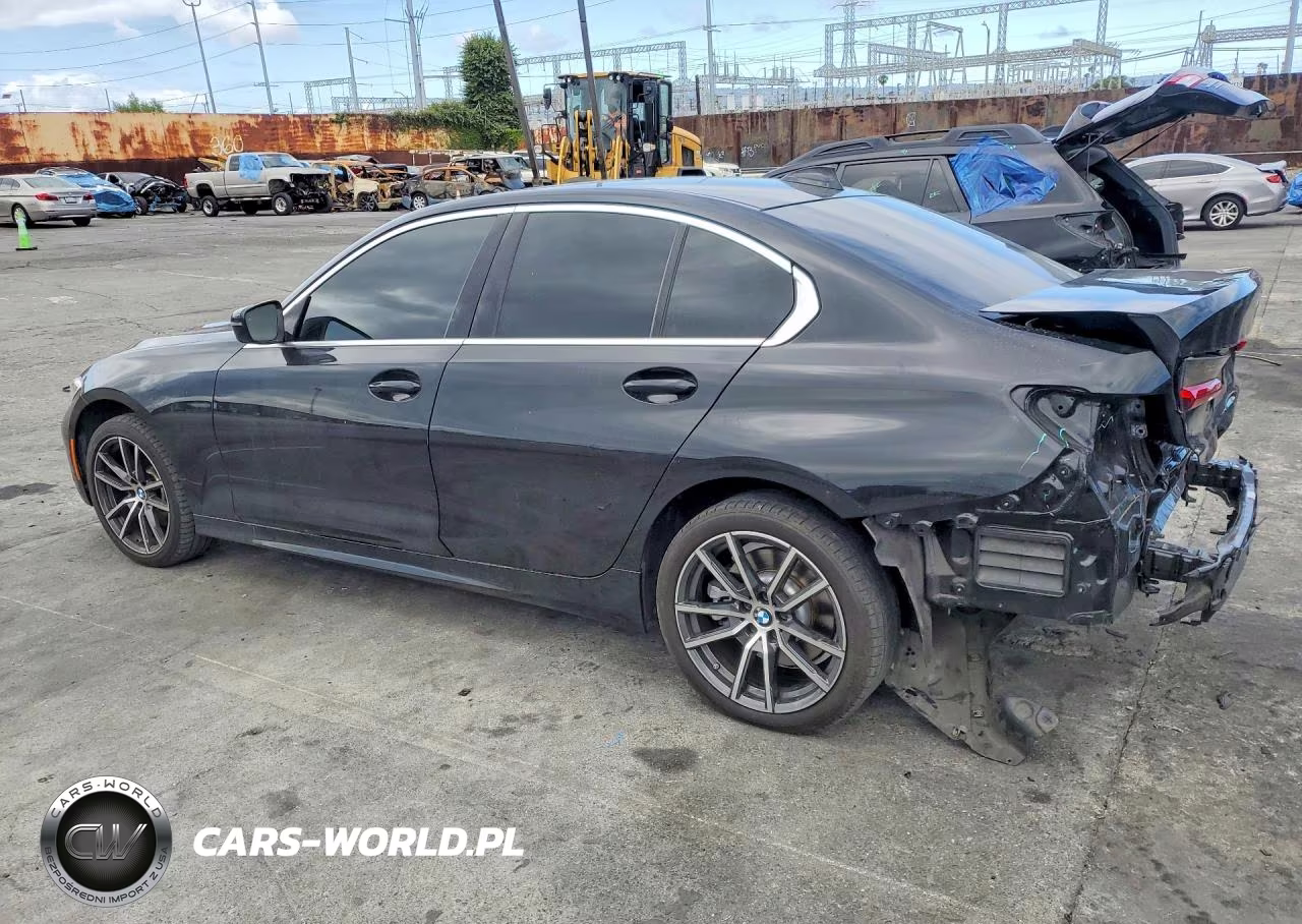 2020 BMW 330I VIN:3MW5R1J04L8B33996 - 2