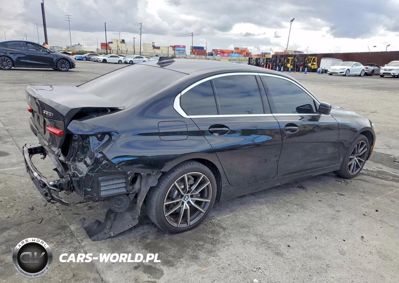 2020 BMW 330I VIN:3MW5R1J04L8B33996 - 3