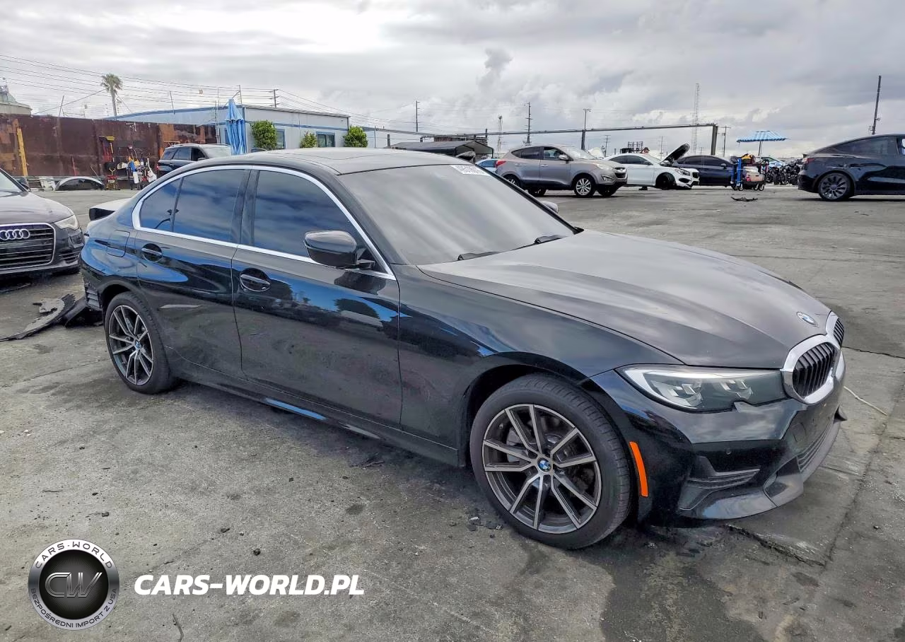 2020 BMW 330I VIN:3MW5R1J04L8B33996 - 4