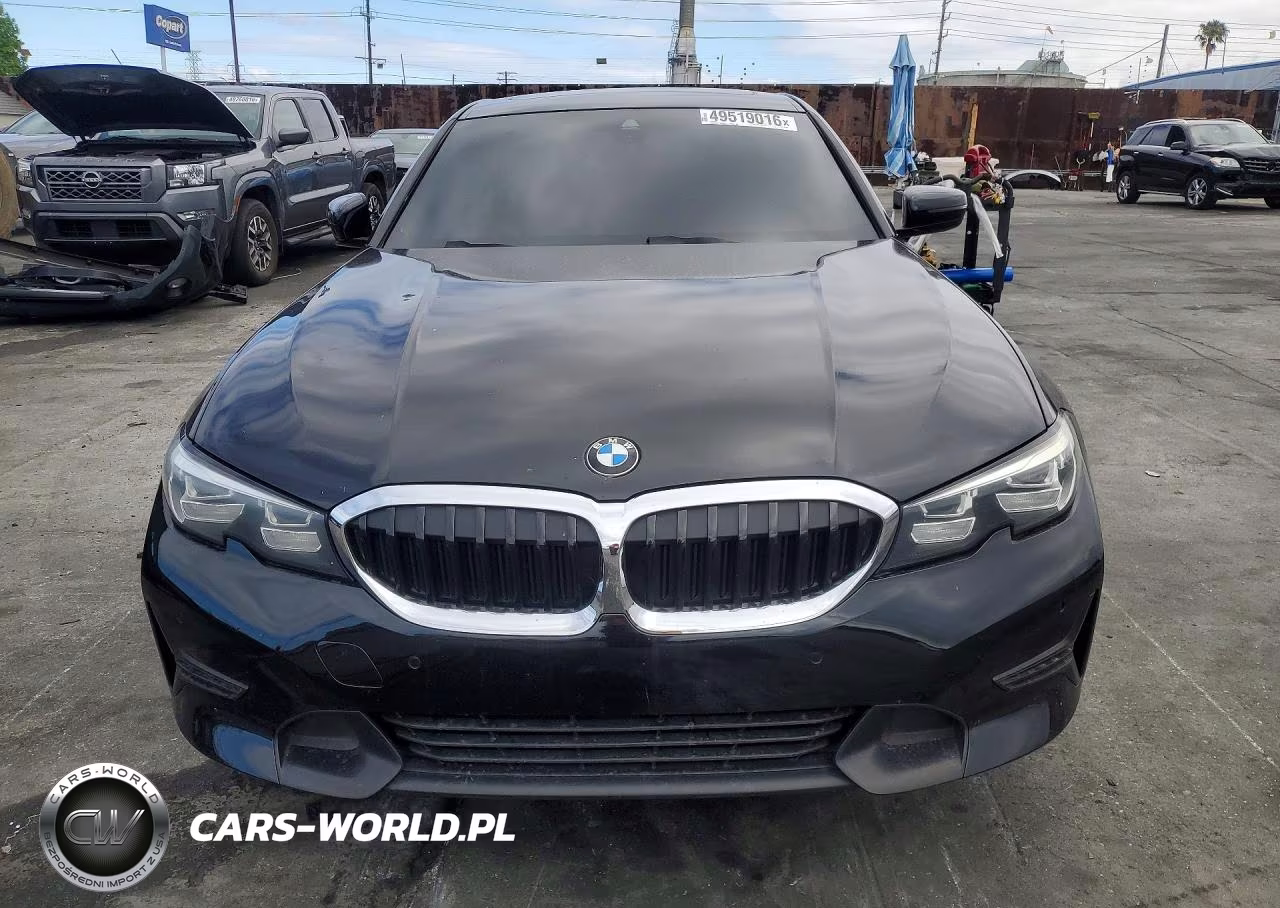 2020 BMW 330I VIN:3MW5R1J04L8B33996 - 5