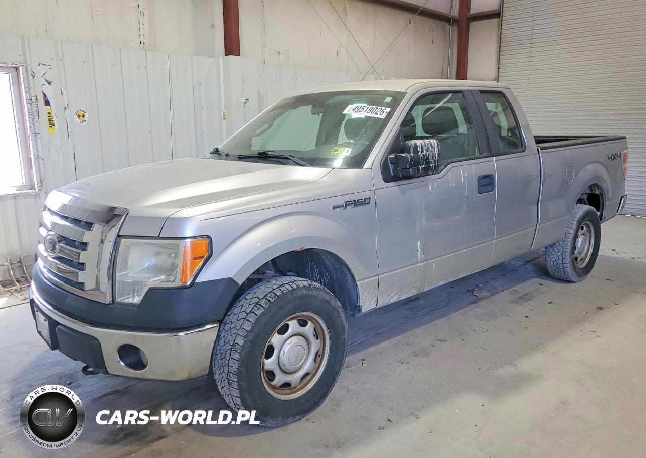 2010 Ford F150 Super Cab