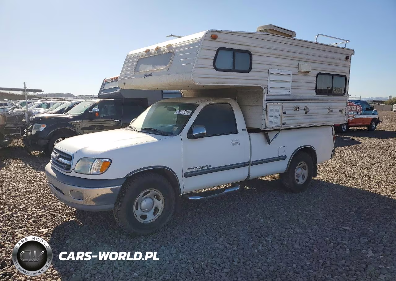 2002 Toyota Tundra Sr5