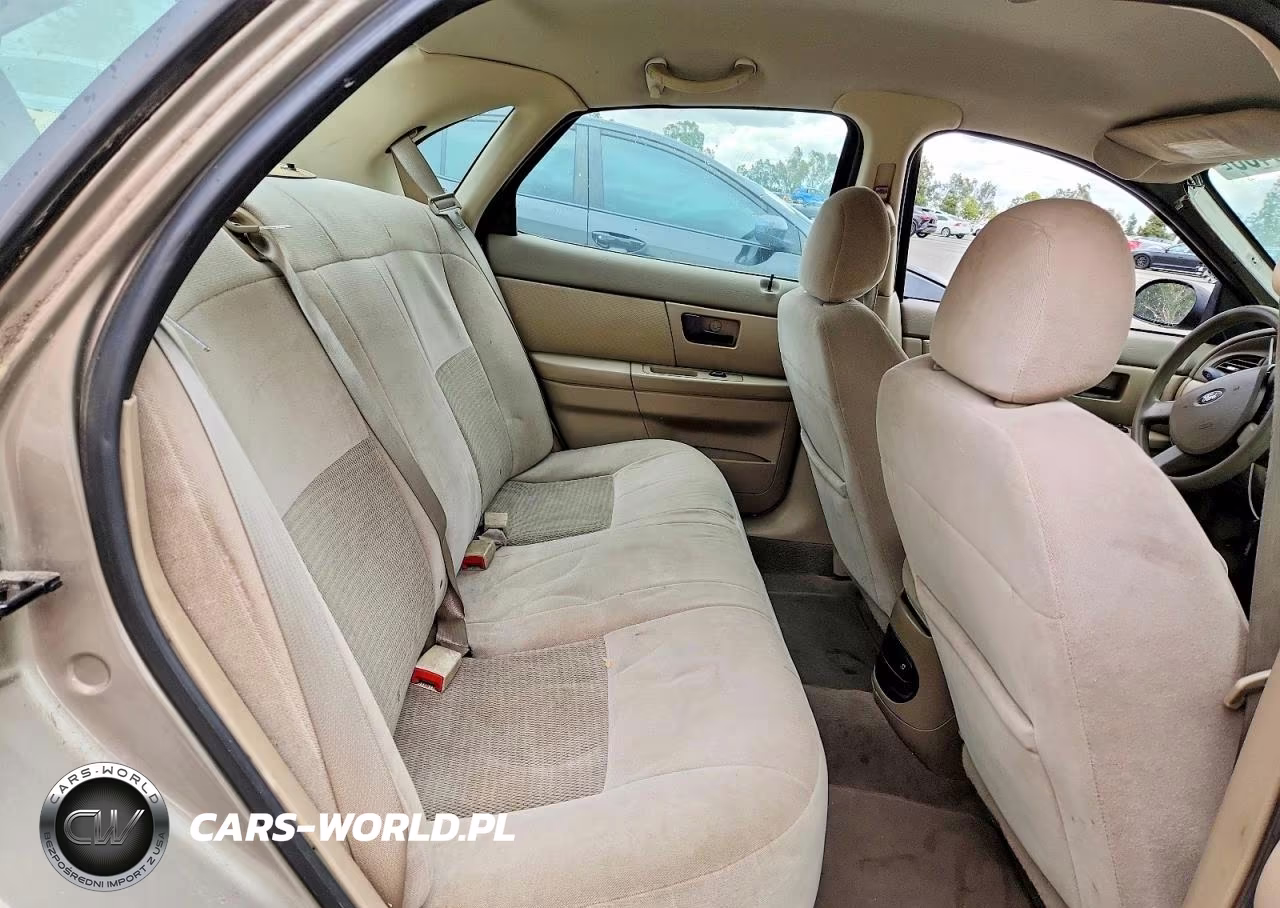 2005 Ford Taurus VIN:1FAFP53UX5A113365 - 10